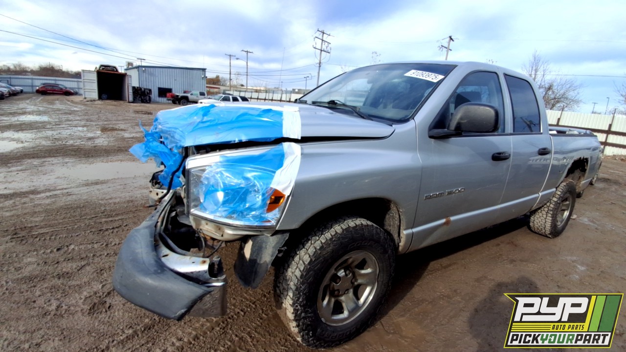 2007 DODGE RAM 1500 available for parts