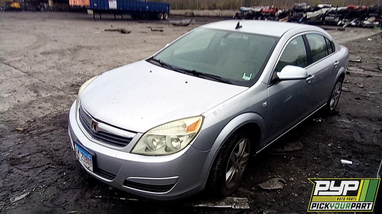 2009 SATURN AURA partes disponibles