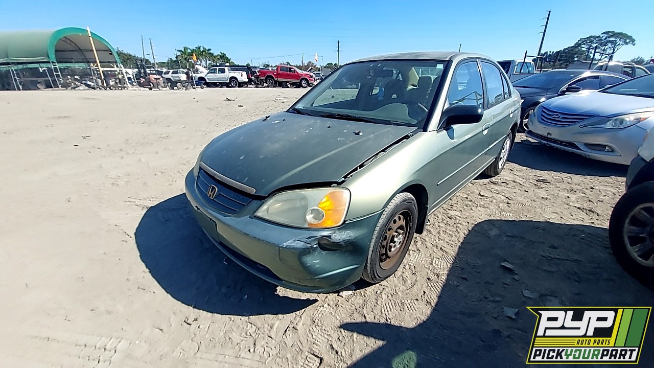 2003 HONDA CIVIC partes disponibles