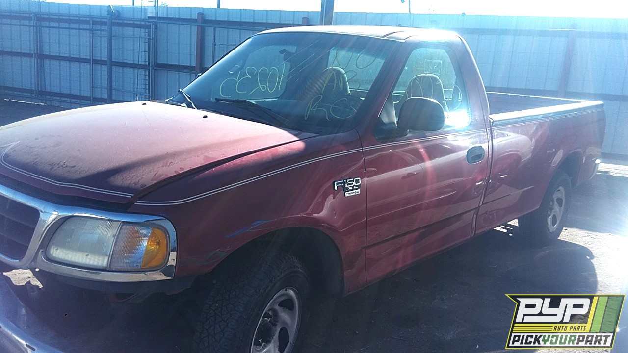 2001 FORD F-150 partes disponibles