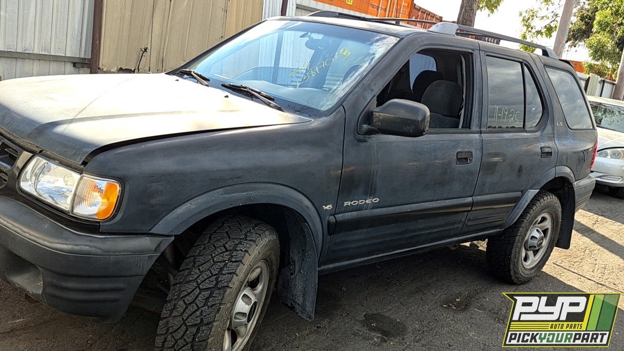 2001 ISUZU RODEO partes disponibles