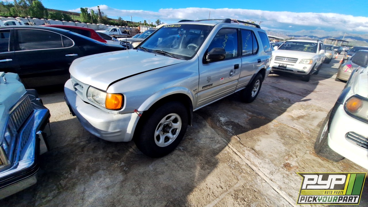 2001 HONDA PASSPORT available for parts