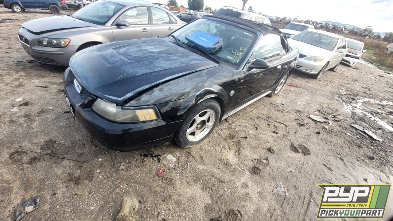 2004 FORD MUSTANG available for parts