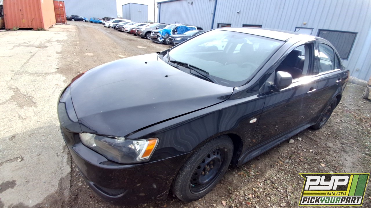 2014 MITSUBISHI LANCER available for parts