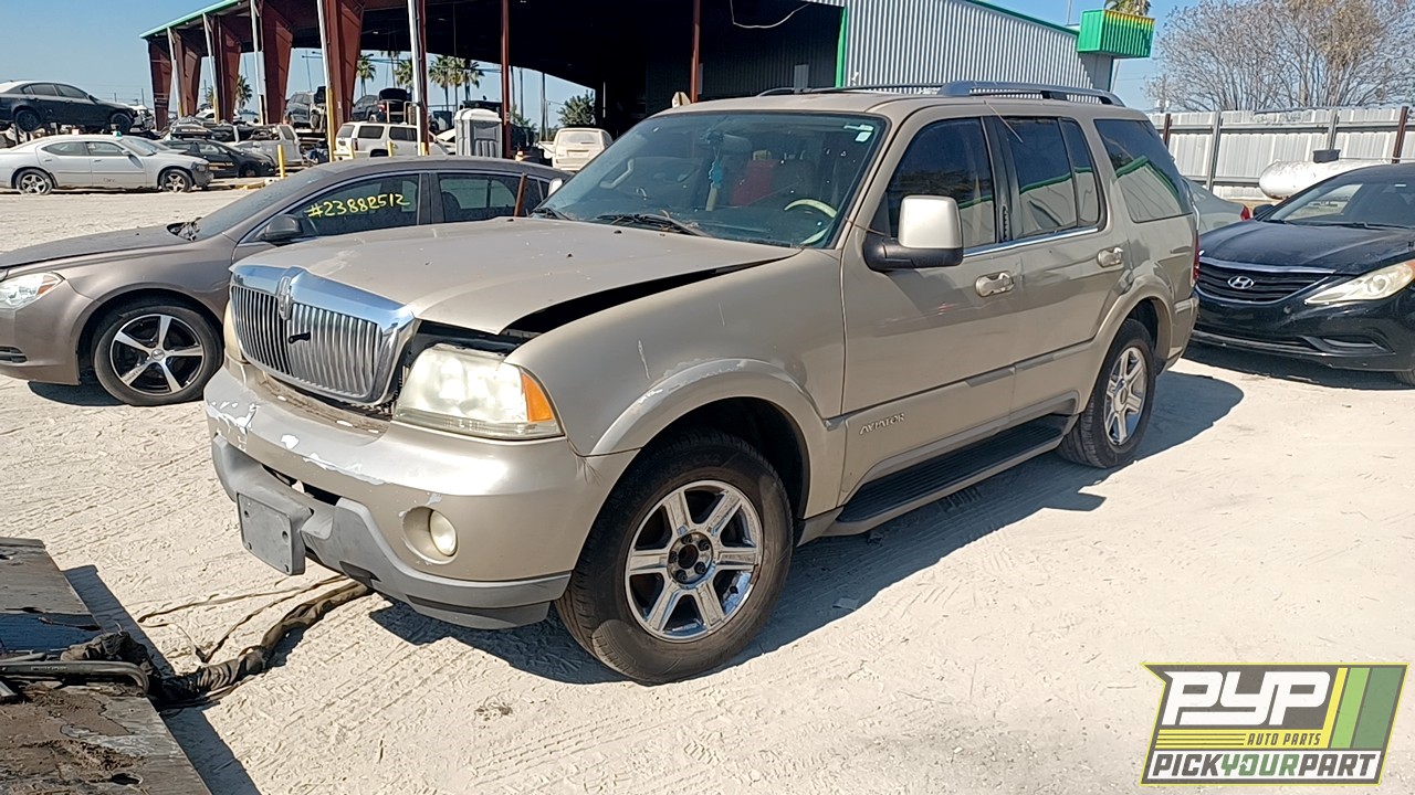 2005 LINCOLN AVIATOR partes disponibles