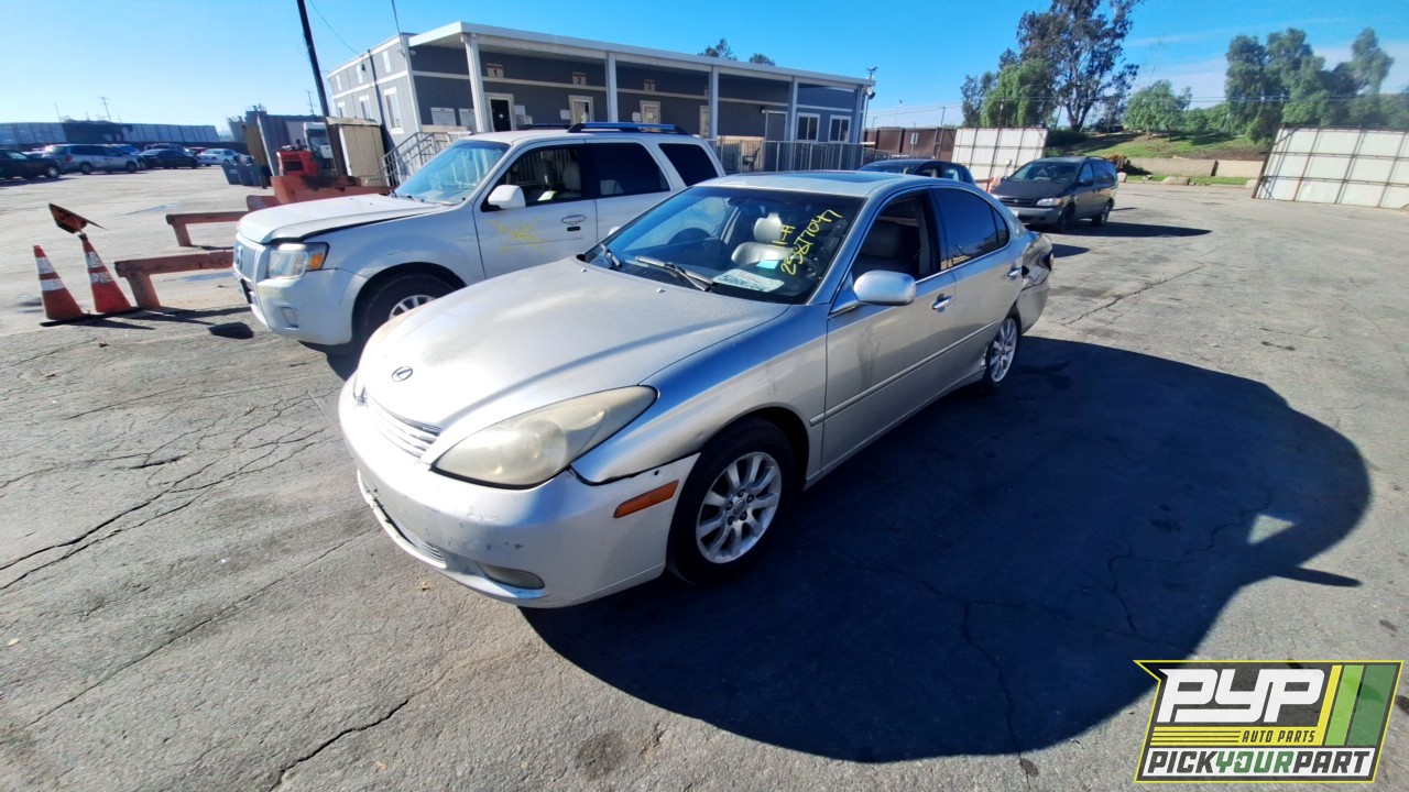 2003 LEXUS ES300 available for parts