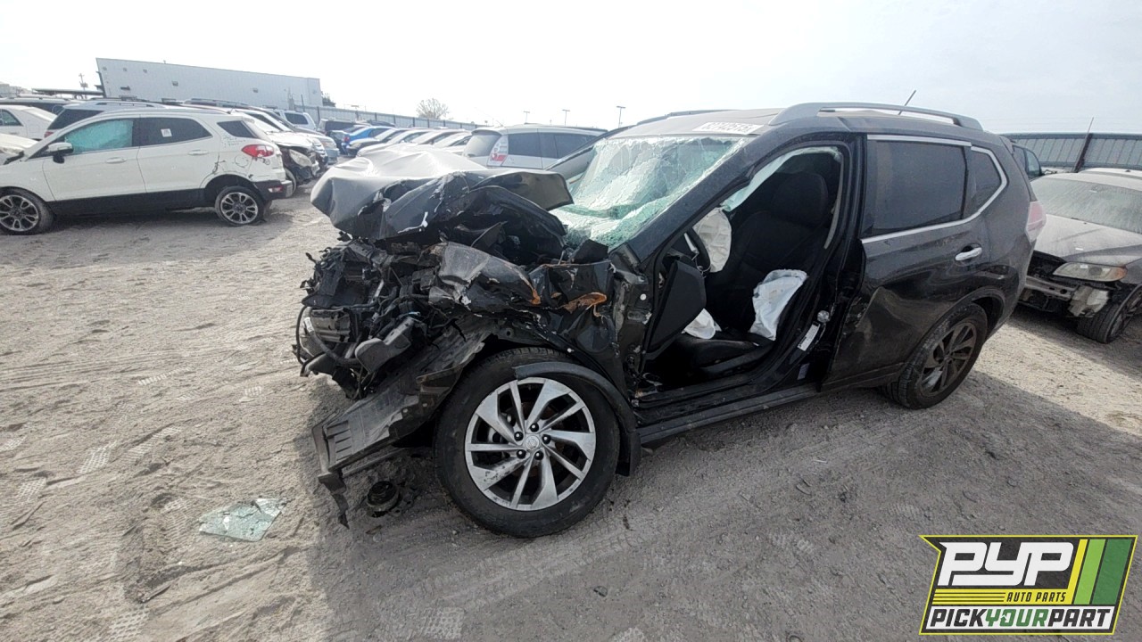 2014 NISSAN ROGUE partes disponibles