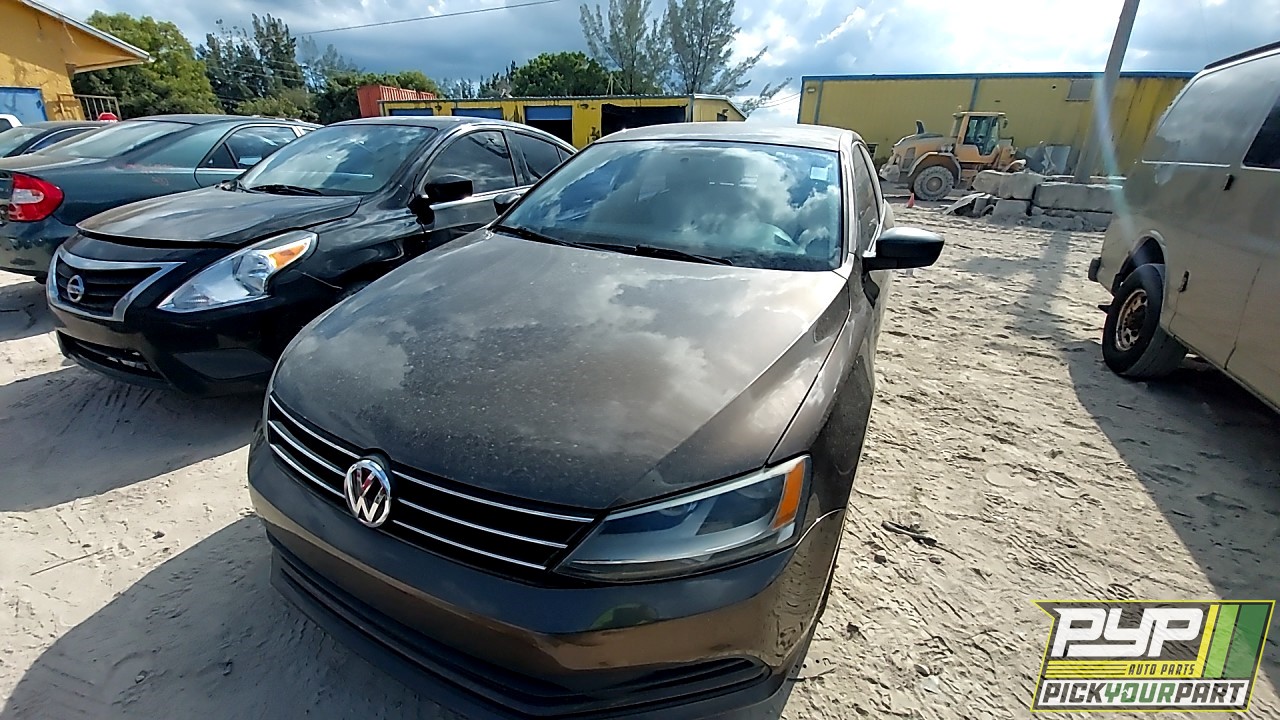 2015 VOLKSWAGEN JETTA available for parts