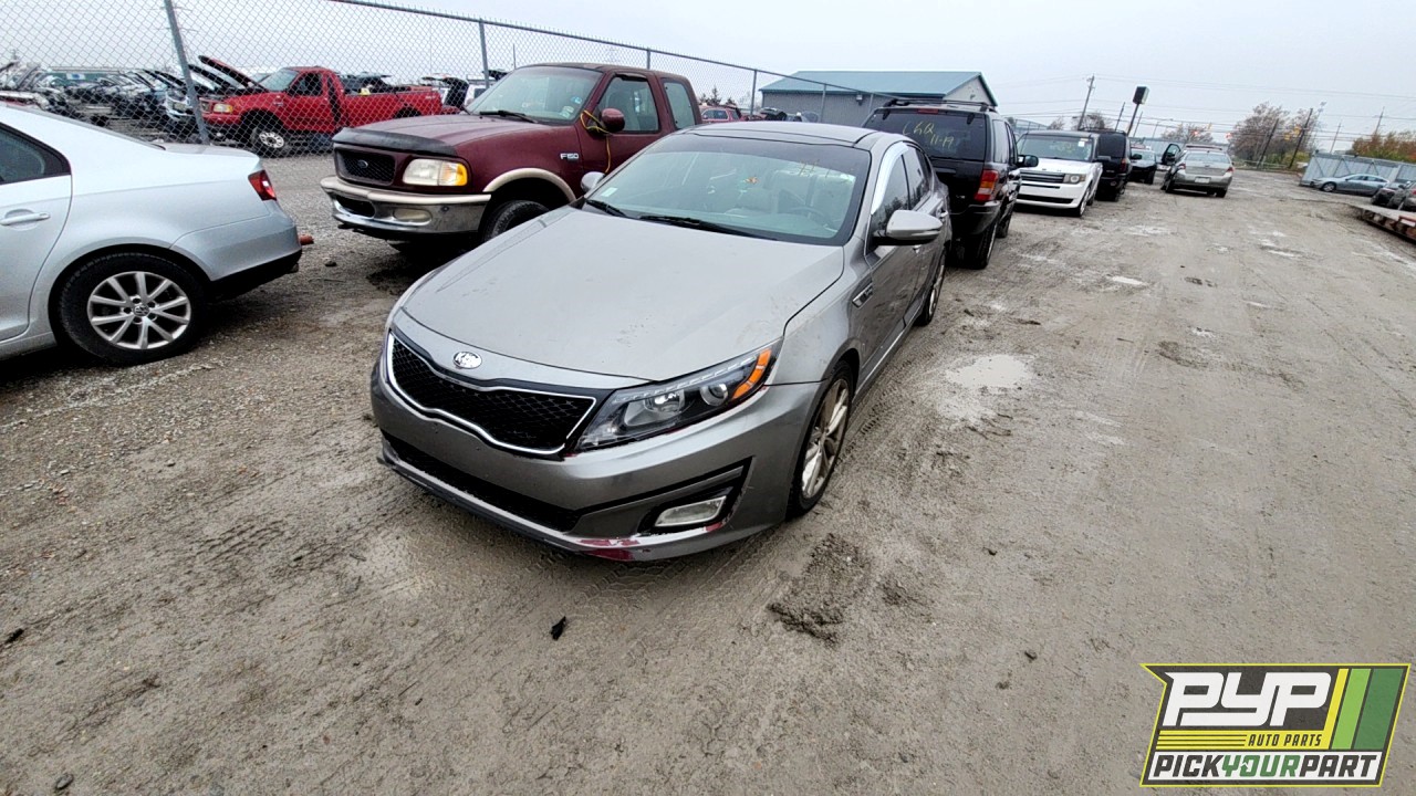 2015 KIA OPTIMA available for parts