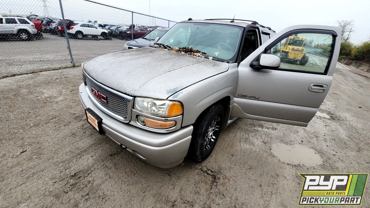 2005 GMC YUKON XL 1500 available for parts