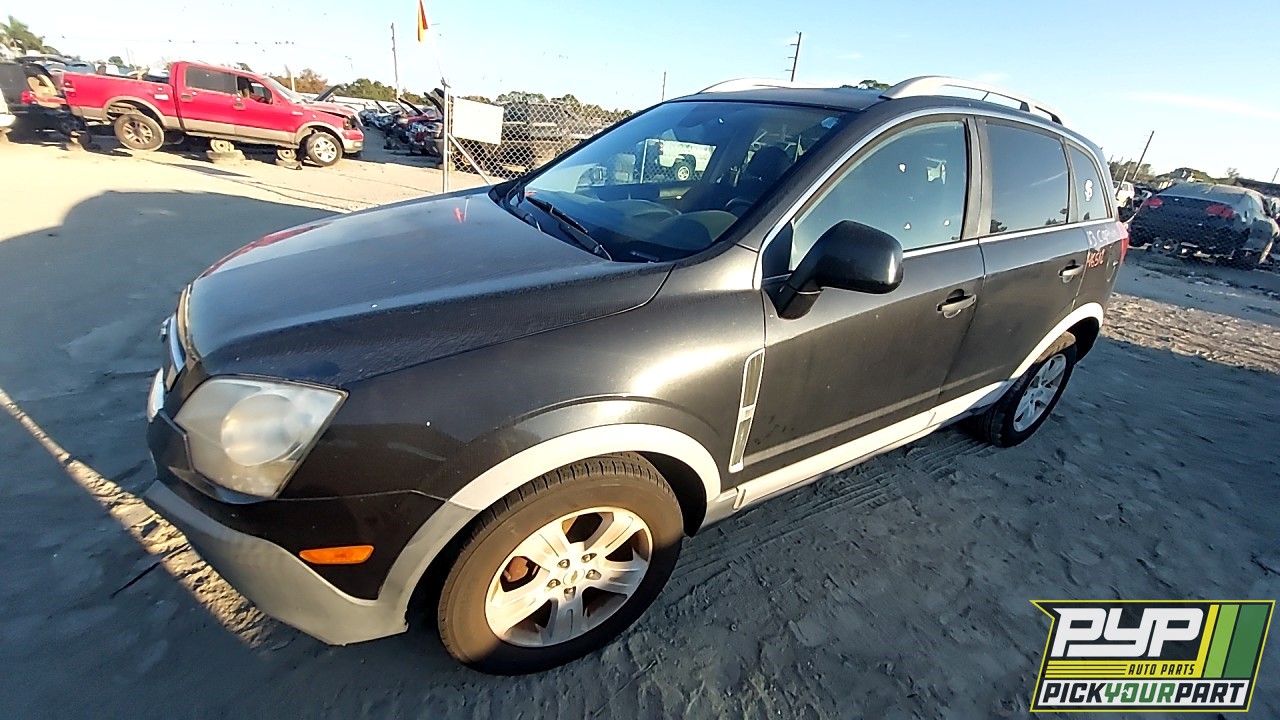 2013 CHEVROLET CAPTIVA SPORT available for parts