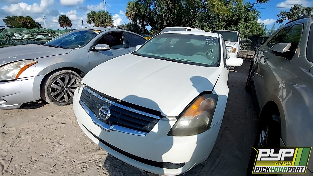2007 NISSAN ALTIMA partes disponibles