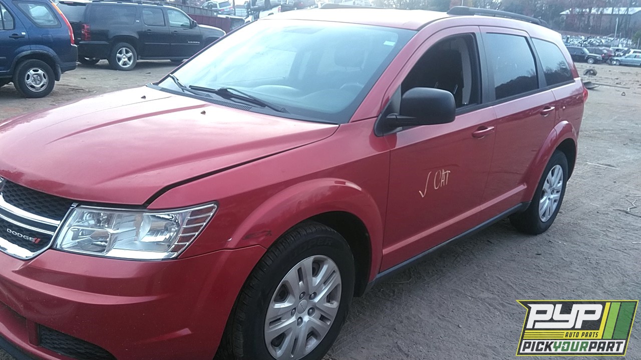 2015 DODGE JOURNEY available for parts