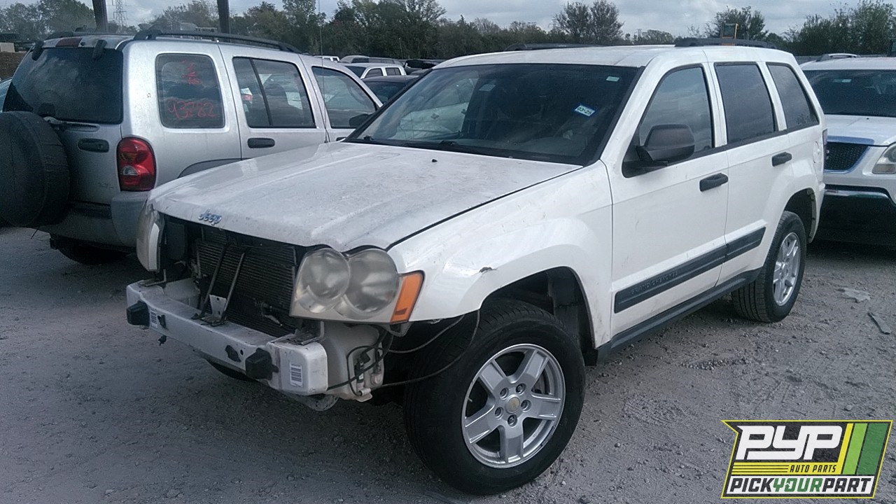 2006 JEEP GRAND CHEROKEE partes disponibles