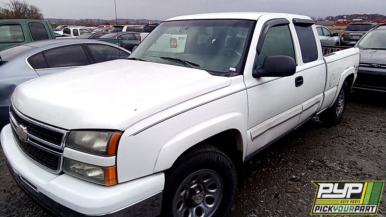 2006 CHEVROLET SILVERADO 1500 available for parts
