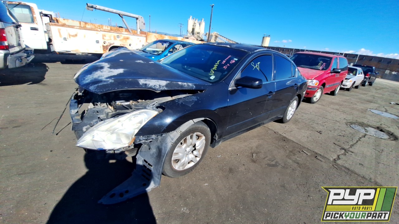 2012 NISSAN ALTIMA partes disponibles