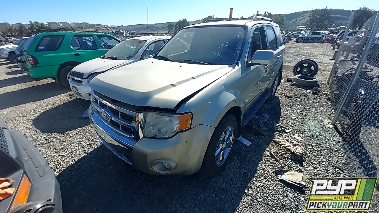 2010 FORD ESCAPE partes disponibles