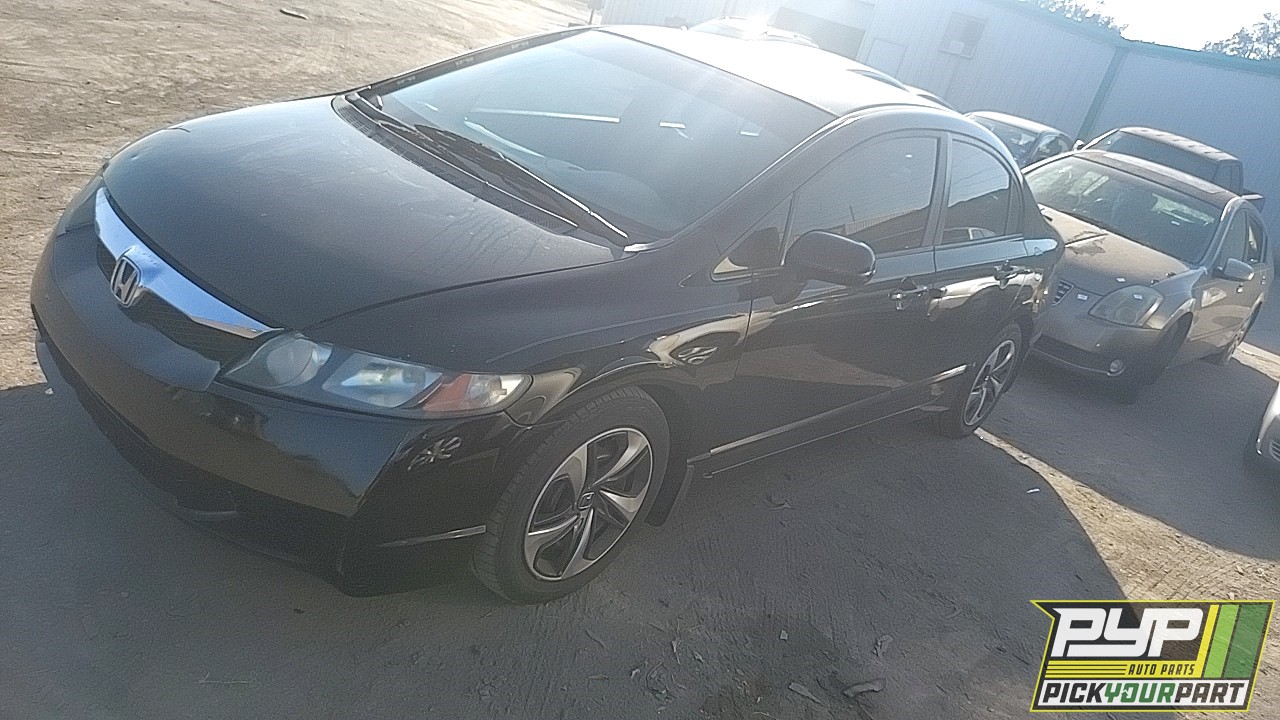 2010 HONDA CIVIC available for parts