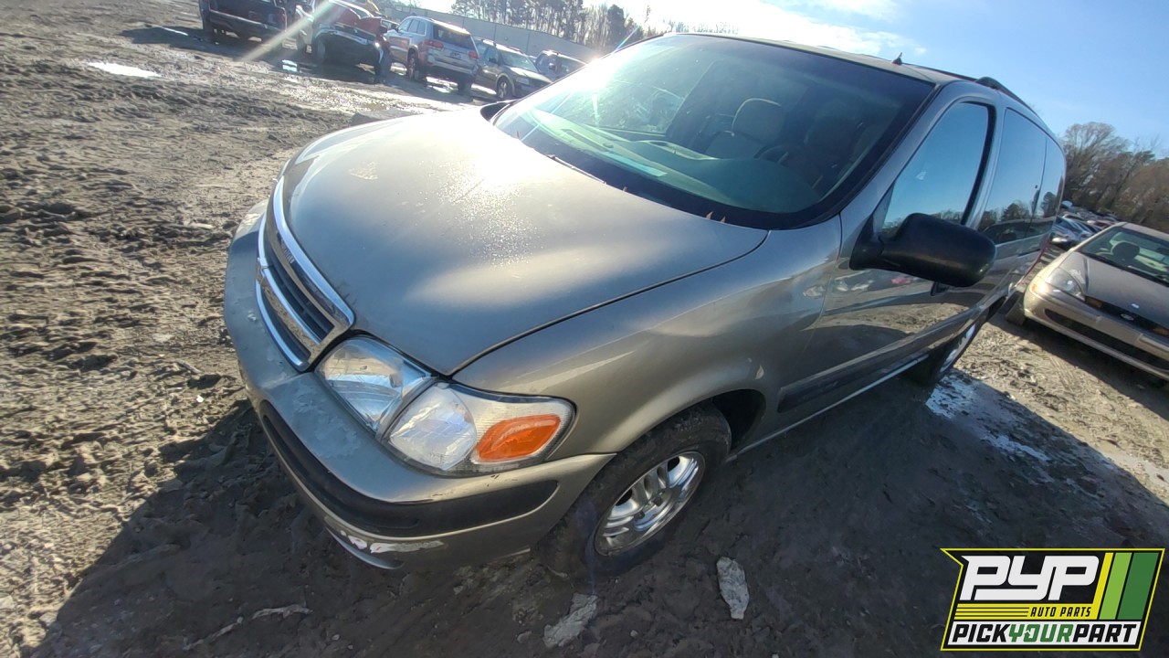2002 CHEVROLET VENTURE available for parts