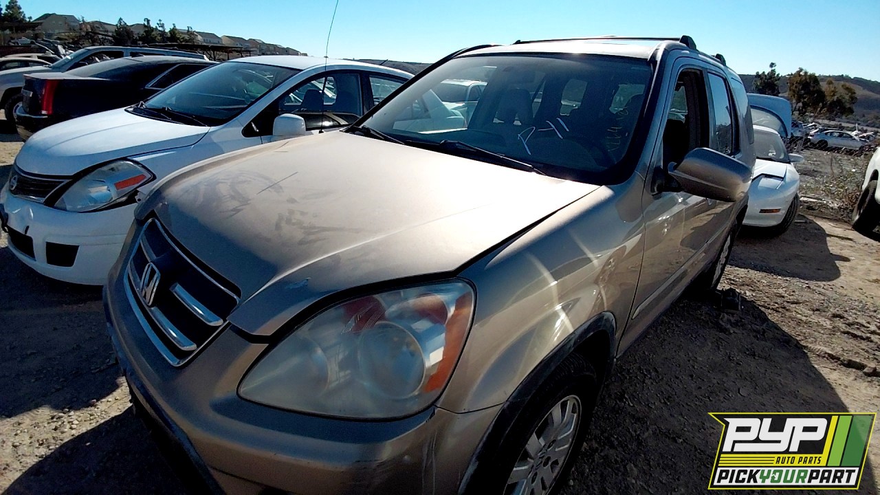 2005 HONDA CR-V partes disponibles