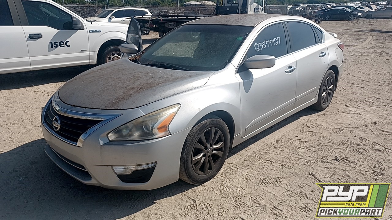 2015 NISSAN ALTIMA available for parts