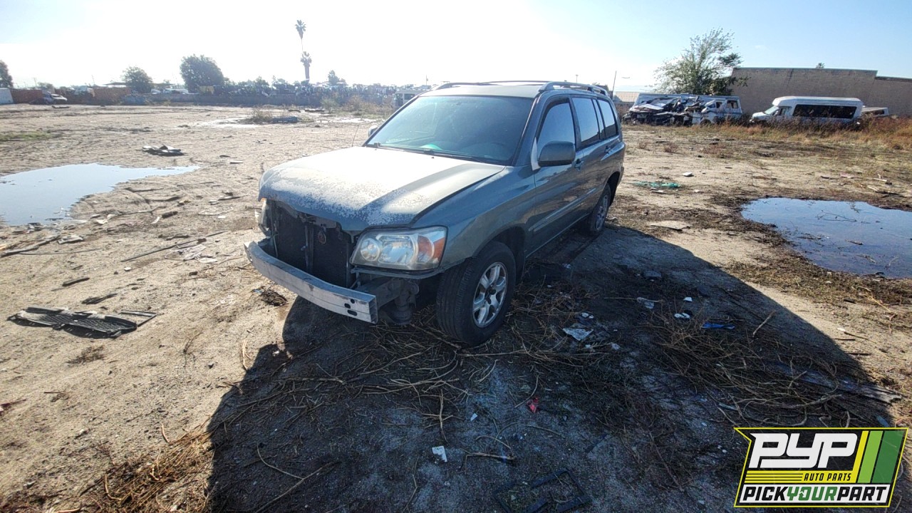 2005 TOYOTA HIGHLANDER available for parts