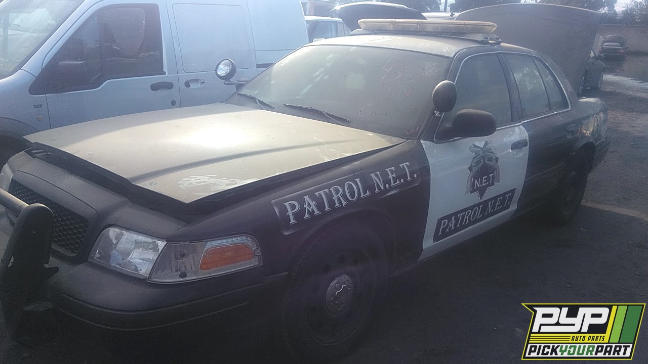 2010 FORD CROWN VICTORIA partes disponibles