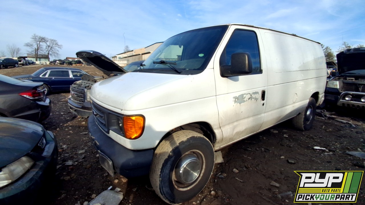 2003 FORD E-250 partes disponibles
