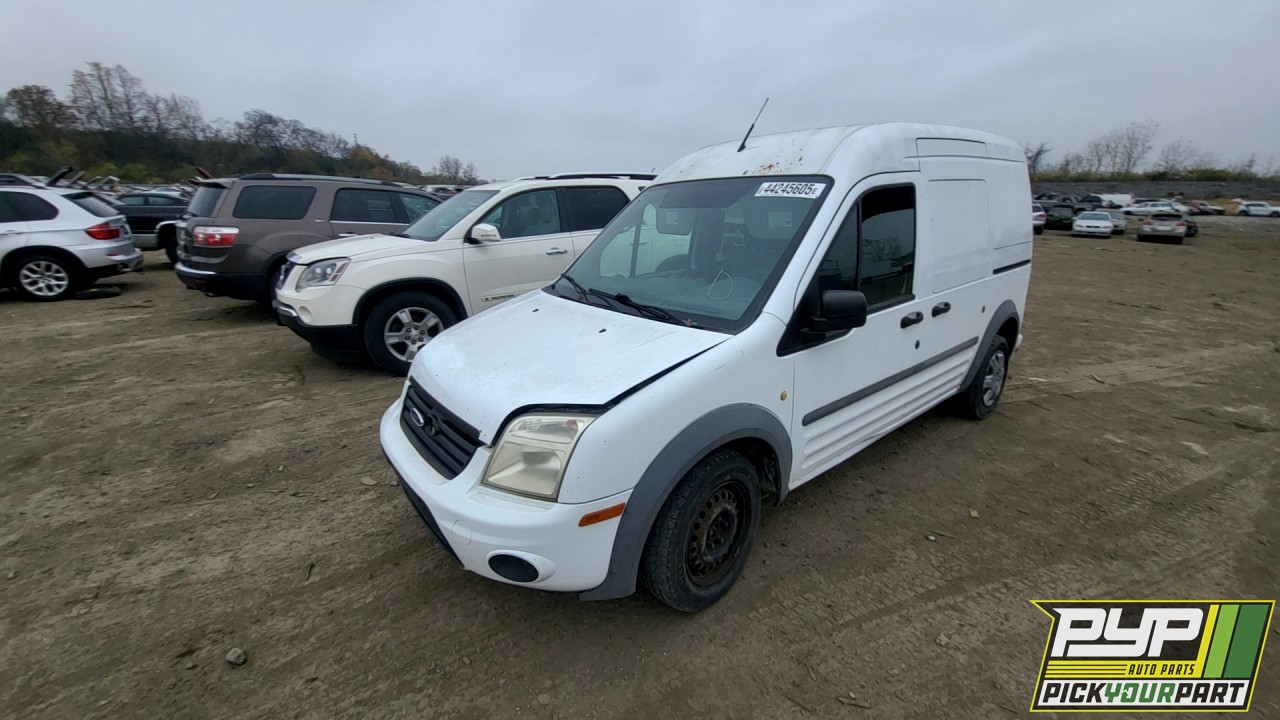2011 FORD TRANSIT CONNECT partes disponibles