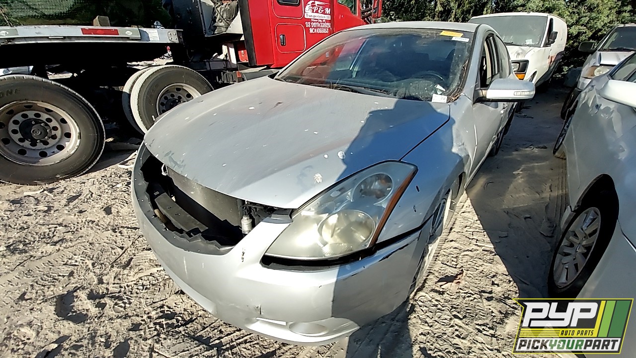 2012 NISSAN ALTIMA available for parts