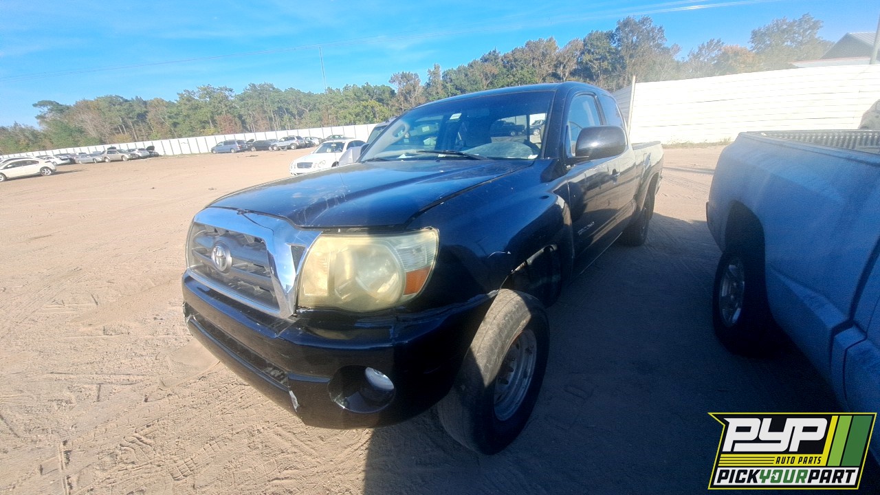 2007 TOYOTA TACOMA available for parts