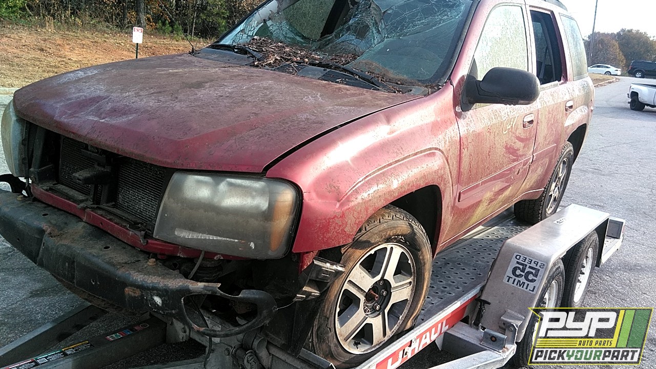 2006 CHEVROLET TRAILBLAZER available for parts