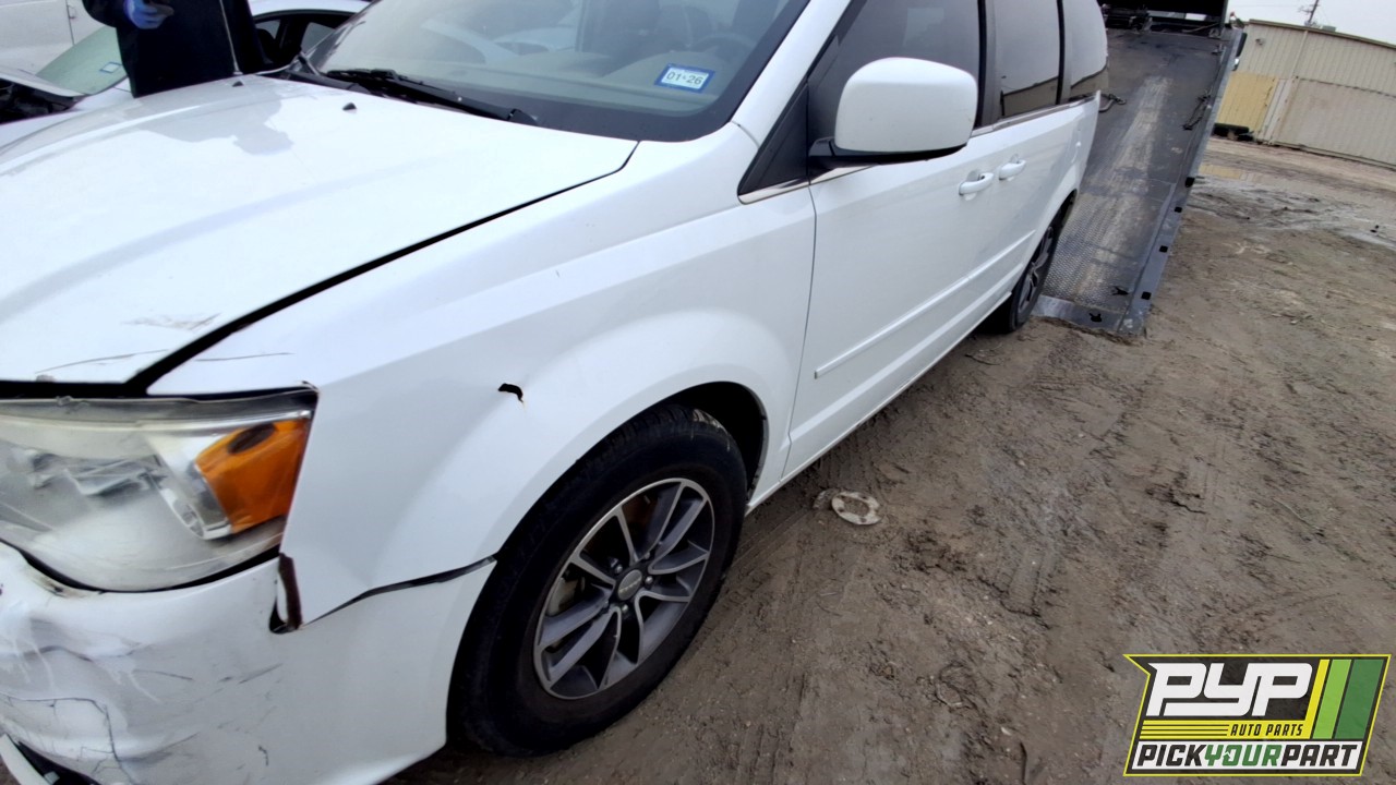 2017 DODGE GRAND CARAVAN partes disponibles