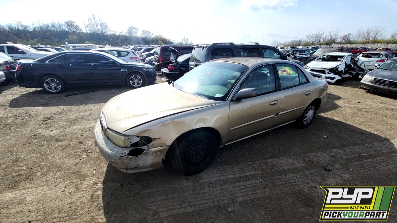 2004 BUICK CENTURY partes disponibles