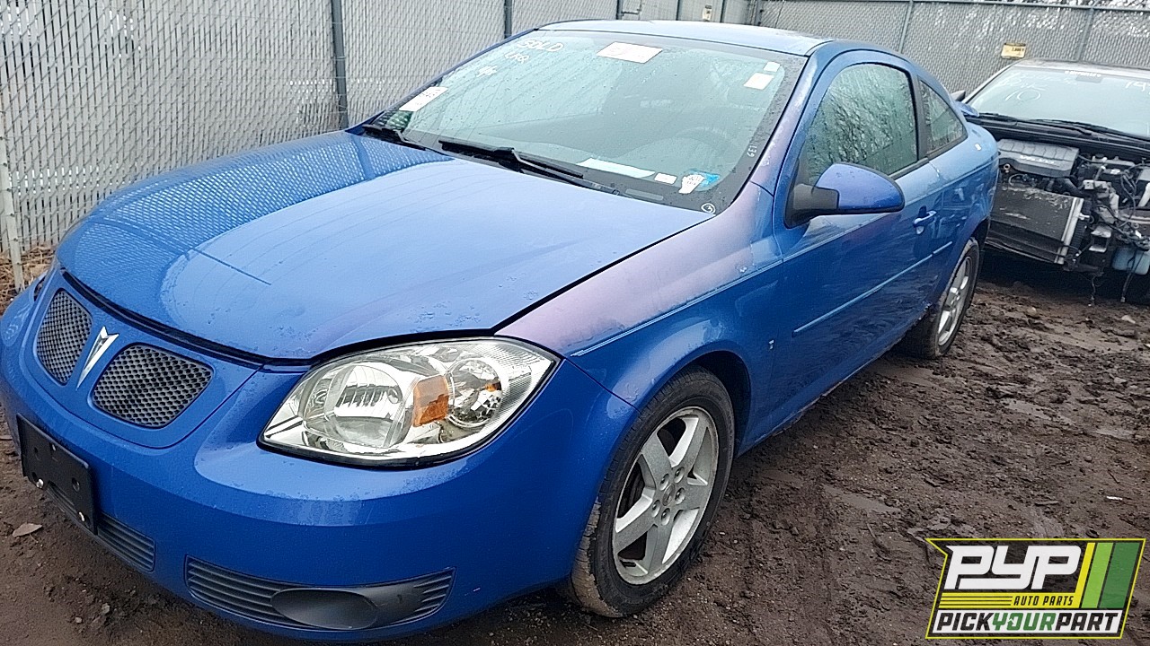 2008 PONTIAC G5 partes disponibles