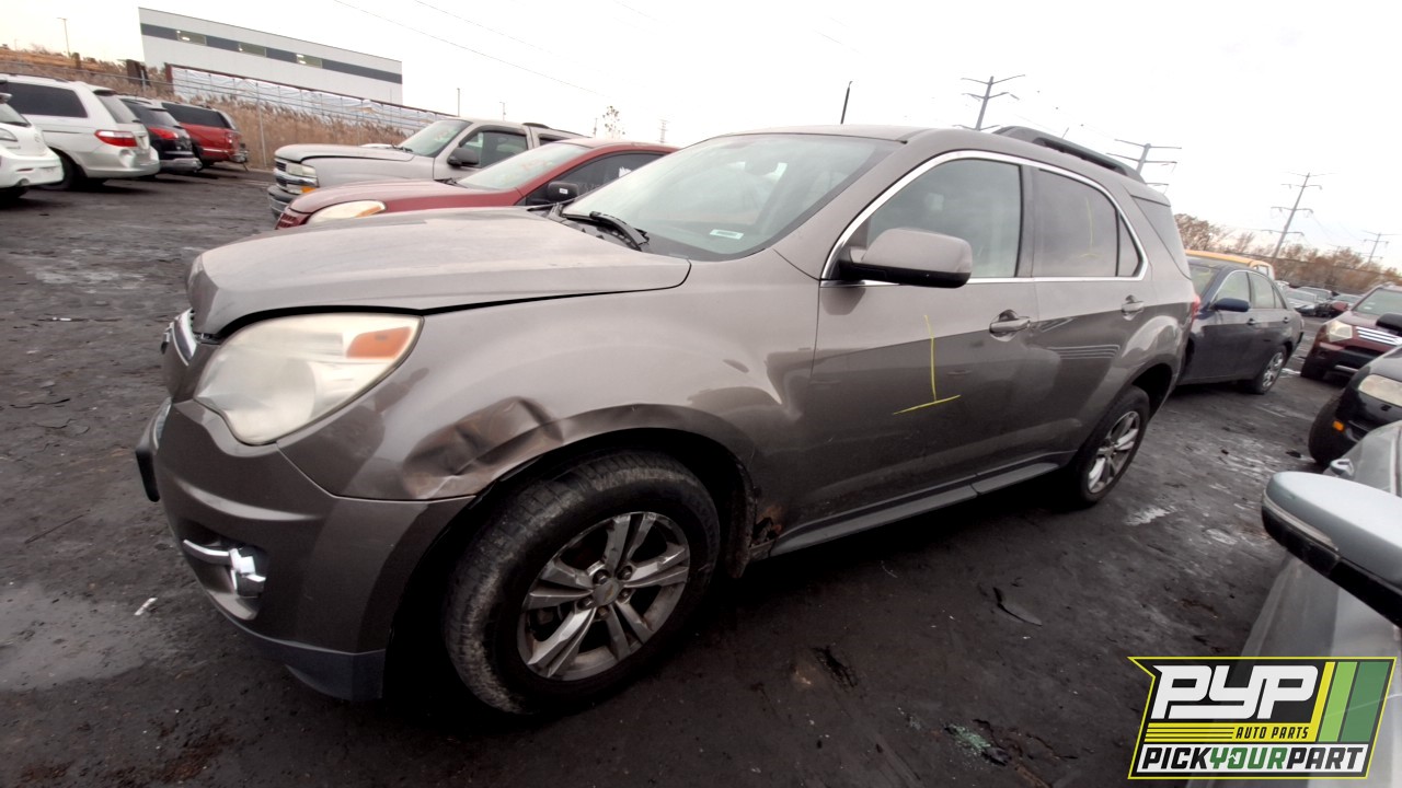 2010 CHEVROLET EQUINOX partes disponibles