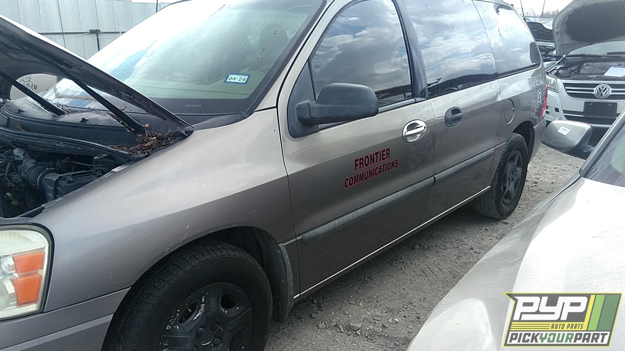 2005 FORD FREESTAR partes disponibles