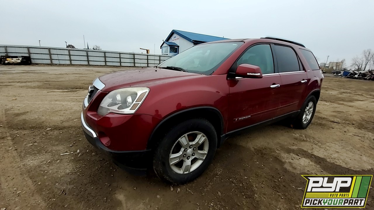 2008 GMC ACADIA available for parts