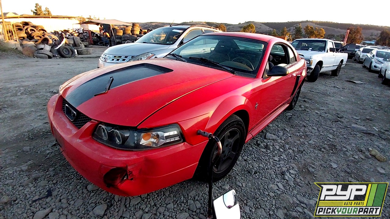 2001 FORD MUSTANG available for parts