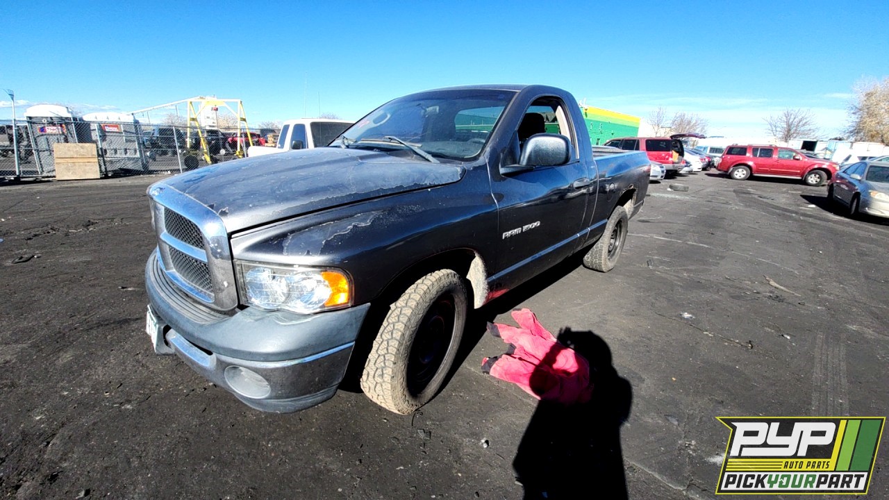 2004 DODGE RAM 1500 available for parts