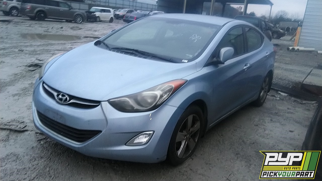 2012 HYUNDAI ELANTRA available for parts