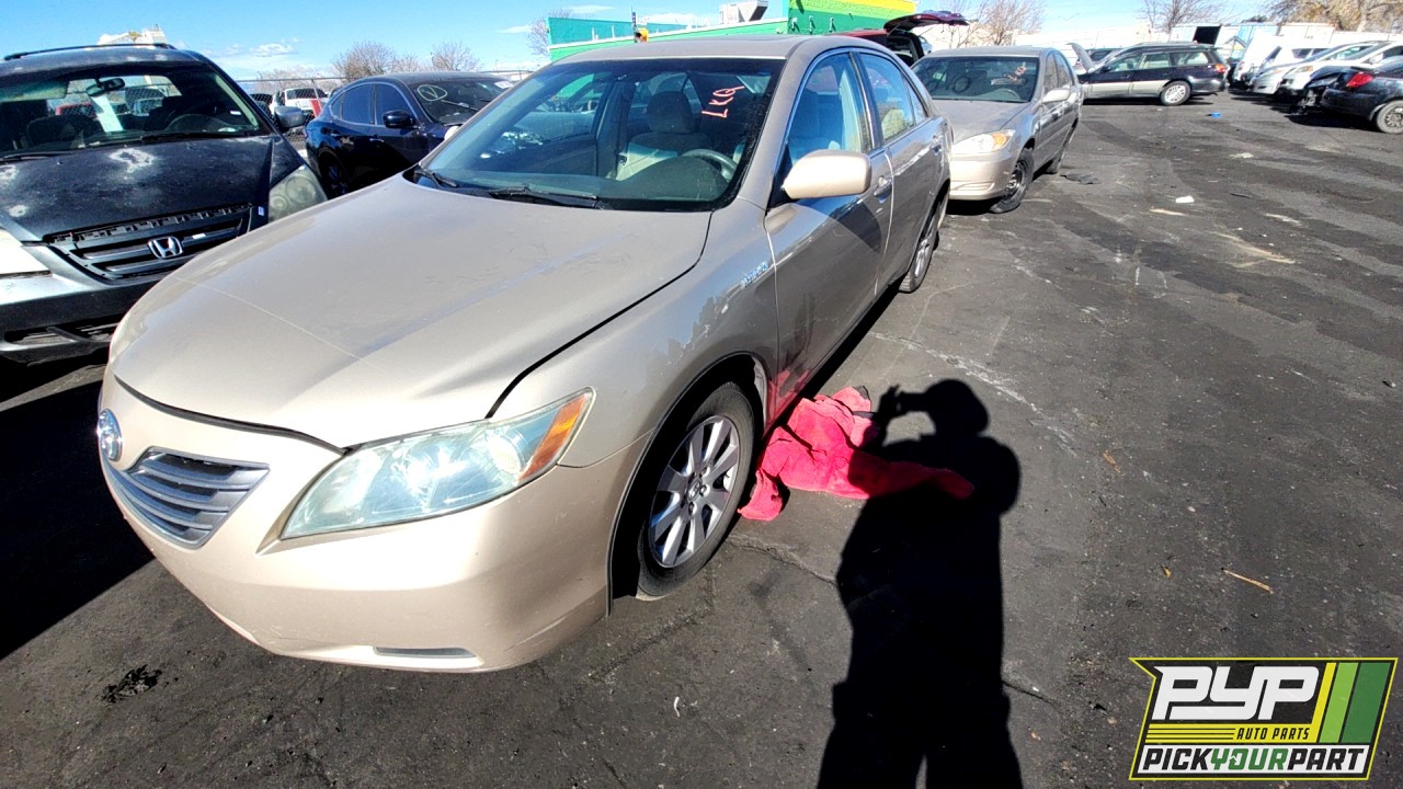 2008 TOYOTA CAMRY available for parts