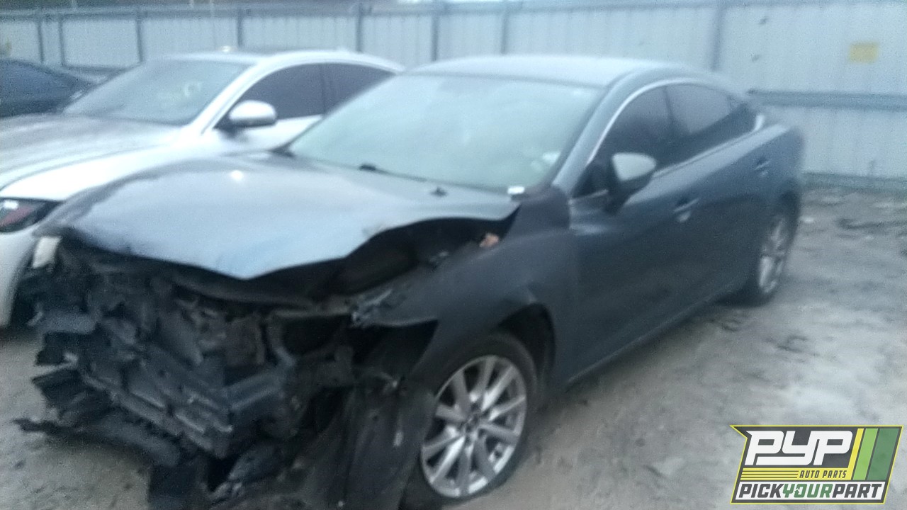 2016 MAZDA 6 partes disponibles