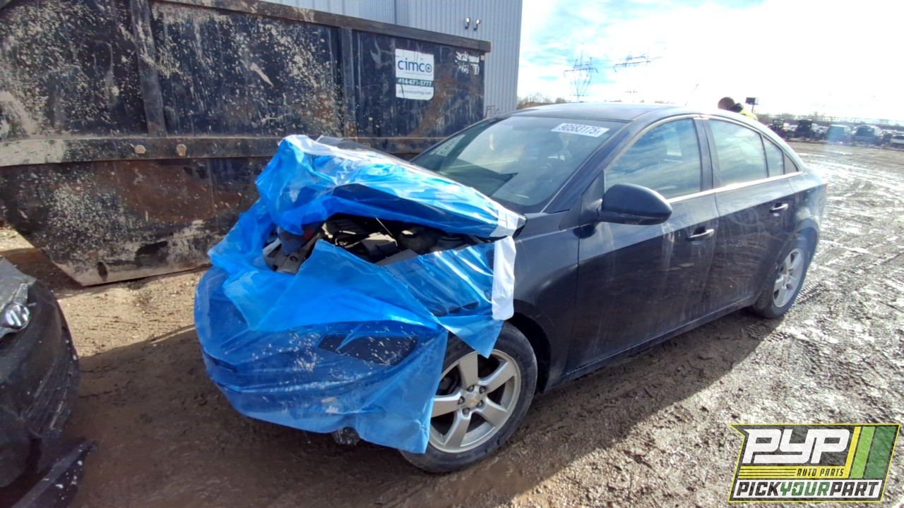 2016 CHEVROLET CRUZE LIMITED partes disponibles