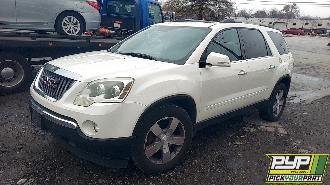 2012 GMC ACADIA available for parts