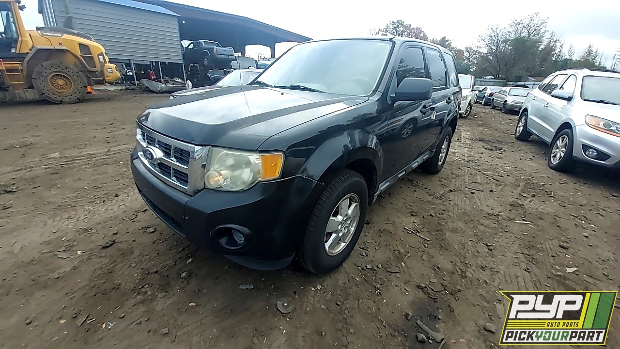 2010 FORD ESCAPE partes disponibles