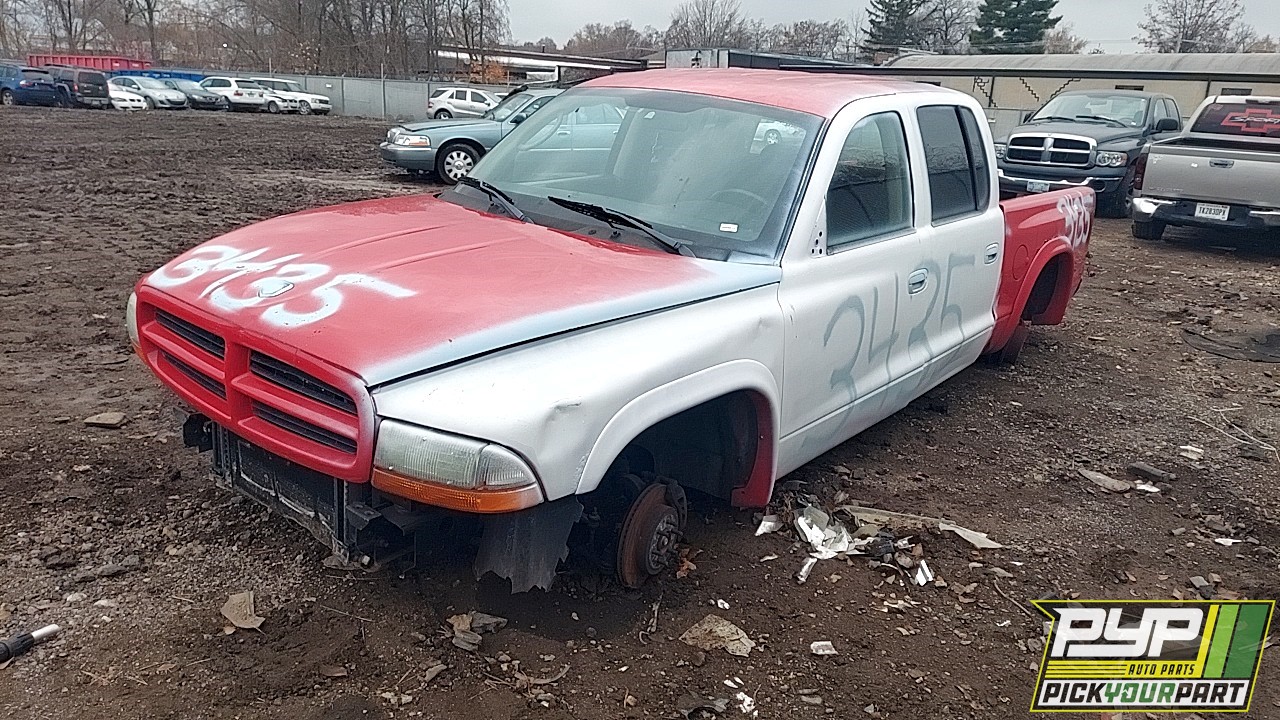 2003 DODGE DAKOTA partes disponibles