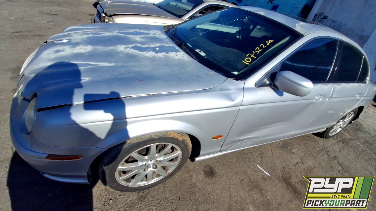 2002 JAGUAR S-TYPE partes disponibles