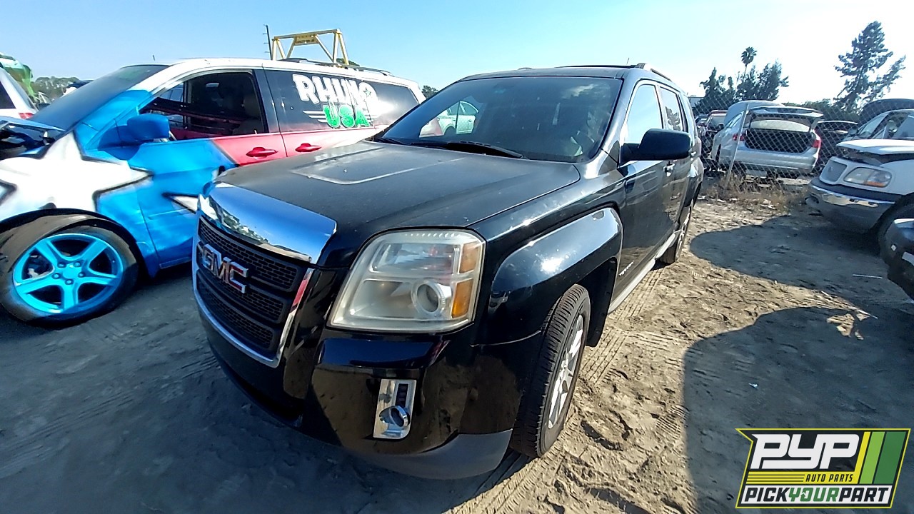 2011 GMC TERRAIN partes disponibles