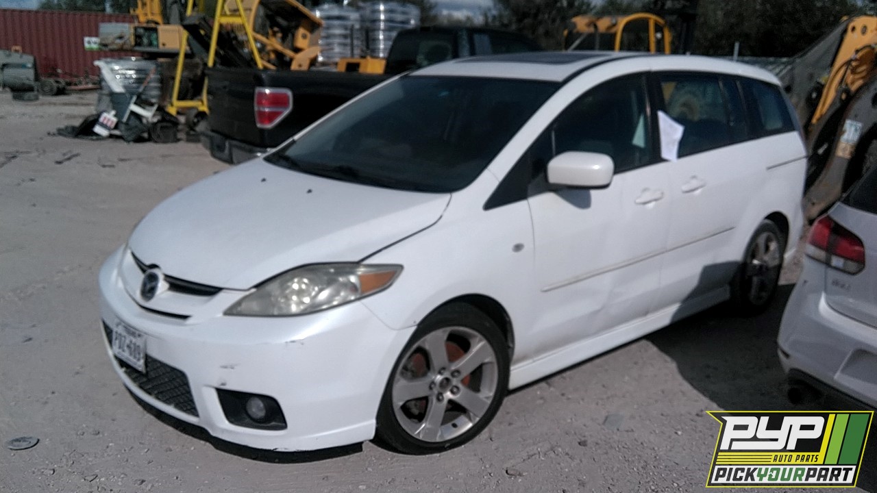 2007 MAZDA 5 partes disponibles